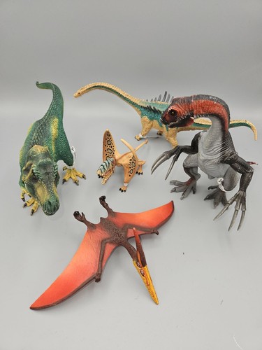 Lot dinosaures schleich - dinosaures,