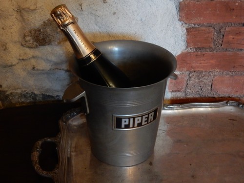 Sceau champagne piper - champagne,