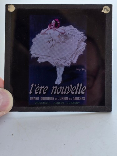 Plaque photo verre - , affiche