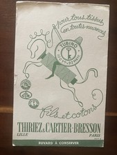 Thiriez cartier bresson - thiriez, cartier-bresson