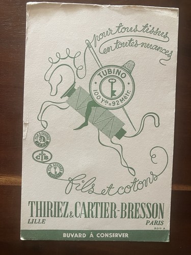 Thiriez cartier bresson - thiriez, cartier-bresson