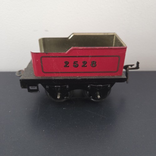Hornby hachette wagon tender - o,