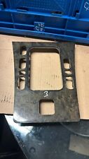 Mercedes W210 Couverture de Console Centrale Schaltbrett Erable Moucheté