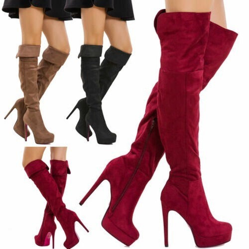 Stivali femme hauts - stivali,