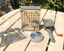 4 VINTAGE ITEMS MOULI PARSMINT