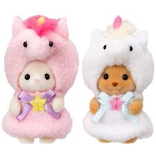 Ensemble paire bébé Sylvanian Families licorne Calico Critters Japan Limited ...