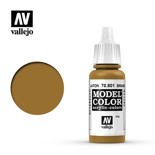 Vallejo 801 laiton ml - 70.801,