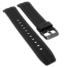 Casio edifice Chronographe Bracelet Montre Plastique Noir EFR-556PB