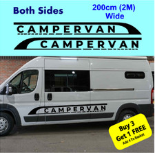 MOTORHOME CAMPER VAN CARAVAN