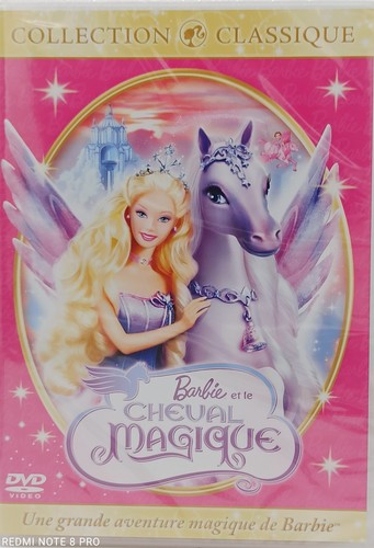 Dvd barbie cheval - dvd,