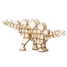 Puzzle 3d maquette en bois -