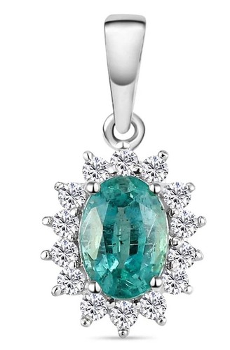 56ct naturel diamant - 0.56ct, rond