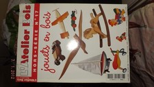 T.0 Revue L'Atelier Bois N°17HS Jouets En Bois / Voiture / Voilier / Tricycle