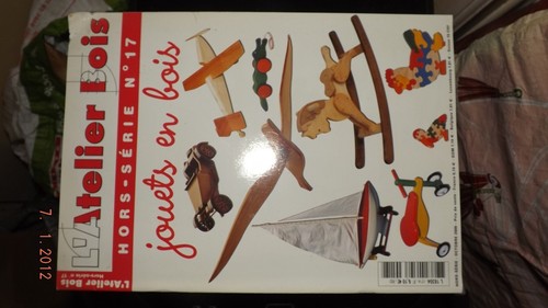 Revue atelier bois - l'atelier,