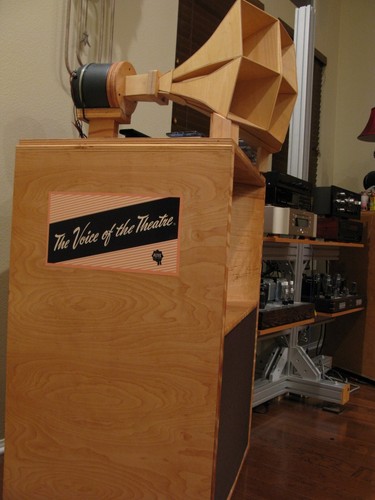 Altec voice the theater - of,