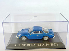 VOITURE ALPINE RENAULT A110 1973 1/43 IXO ALTAYA NOS CHERES VOITURES D'ANTAN