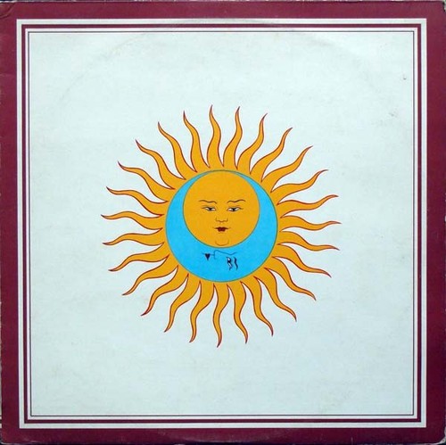Vinyle king crimson larks - king, larks'