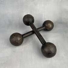 Paire de petites haltères