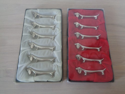 Porte couteau metal - porte, argente
