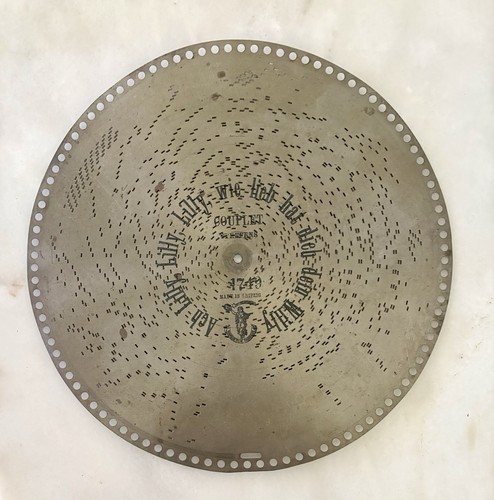 Polyphon regina 1794 - regina,