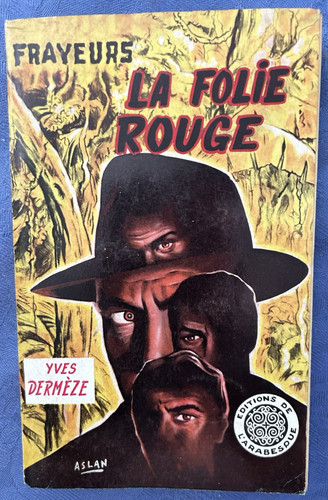 Folie rouge dermèze - la, dermèze/