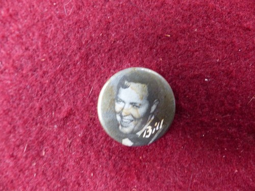 Badge ancien vintage bill - badge,