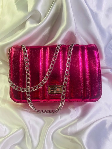 Sac bandoulière rose - sac, à