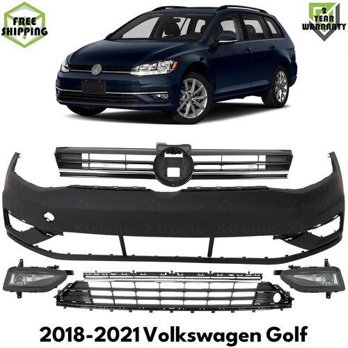 Front bumper cover - cover, primed