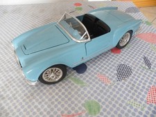 voiture miniature Lancia Aurélia B 24 spider  1955 1/18 burago