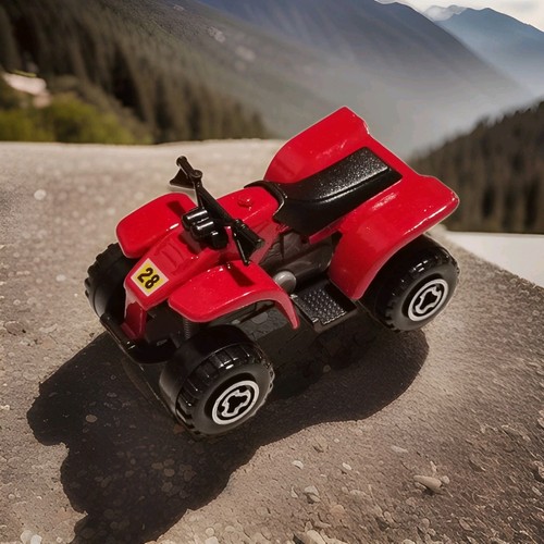 Majorette quad rouge 229b - majorette,