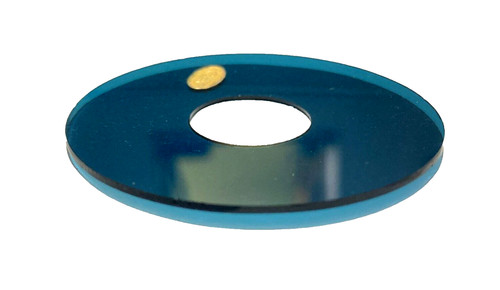 Bobeche plat cristal - pcs), plat,