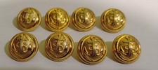Lot boutons ronds métal - lot,
