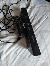 Microsoft xbox x-box 360 officielle kinect noir accessoire capteur pour console