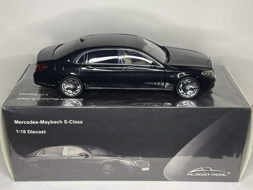 Almost real mercedes - 1/18,