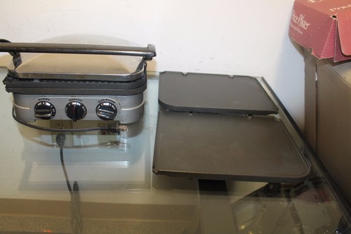 Cuisinart gourmet griddler - cuisinart,