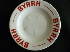 retro-vintage-collection-ancien cendrier publicitaire-byrrh-coupelle bar