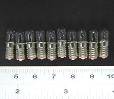 Ampoule L.E.S./E5 - tubulaire