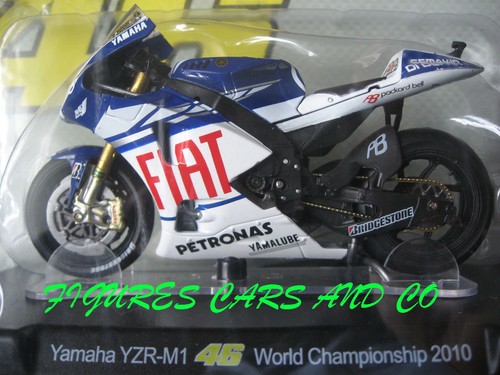 Moto yamaha yzr - gp, 1/18