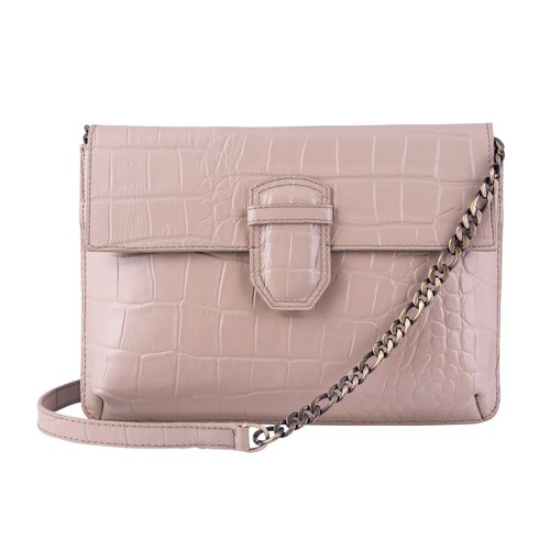 Sac bandoulière cuir - À,