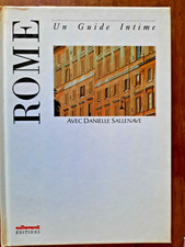 Europe des Villes Rêvées Rome Guide Intime Sallenave Plossu Kalvar Autrement 87