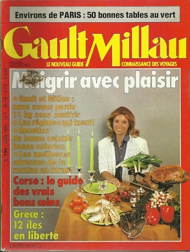 Gault millau 134 1980 - n°, /