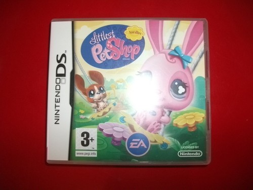 Littlest pet shop - shop, jardin