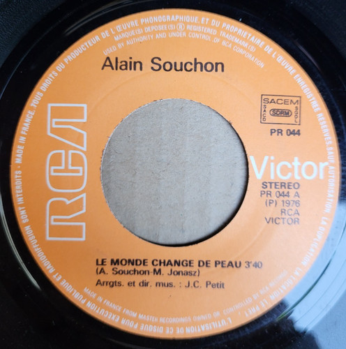 Alain souchon le monde - alain,