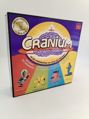 Jeu société cranium mimer - cranium,