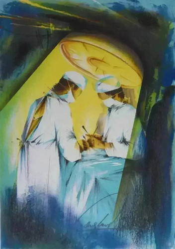 Raymond poulet lithographie - raymond,