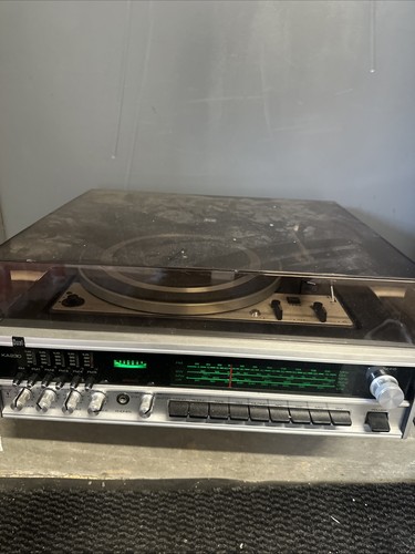Ancienne platine vinyle - , dual