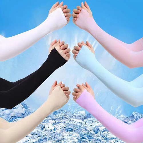 Housse soie glace manches - housse,