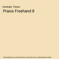 Praxis Freehand 8, Heidolph