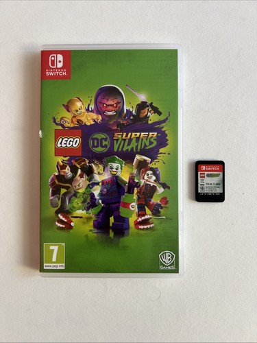 Lego super vilains jeux - vilains,