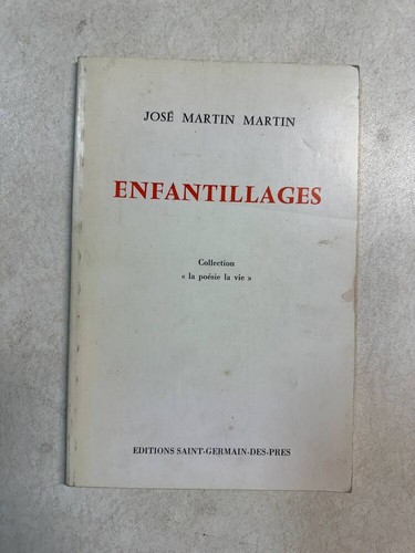 Enfantillages josé martin - enfantillages, |
